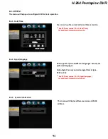 Preview for 91 page of New Security Technologies H.264 Pentaplex User Manual