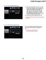 Preview for 93 page of New Security Technologies H.264 Pentaplex User Manual