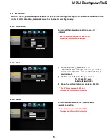 Preview for 94 page of New Security Technologies H.264 Pentaplex User Manual