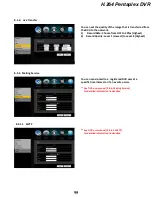 Preview for 95 page of New Security Technologies H.264 Pentaplex User Manual