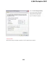 Preview for 104 page of New Security Technologies H.264 Pentaplex User Manual