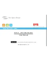 Preview for 1 page of New Space Design BVR-01 User Manual