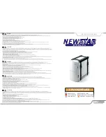 New Star Computer Products CPU-D025BLACK Instruction Manual предпросмотр