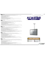 New Star Computer Products FPMA-C050SILVER Instruction Manual preview