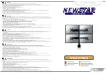 Preview for 1 page of New Star Computer Products FPMA-D700D4 Instruction Manual