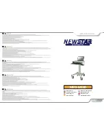 Предварительный просмотр 1 страницы New Star Computer Products MED-M100 Instruction Manual