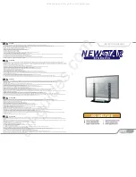 Предварительный просмотр 1 страницы New Star Computer Products NS-SHELF100 Instruction Manual