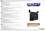 New Star CPU-D050BLACK Instruction Manual preview