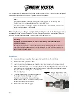 Предварительный просмотр 10 страницы NEW VISTA NV1294 Use And Maintenance Manual