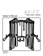 Предварительный просмотр 1 страницы NEW VITALITY KF-FT Owner'S Manual