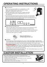 Preview for 4 page of NEW WIDETECH Ausclimate WDH-930EDH User Manual