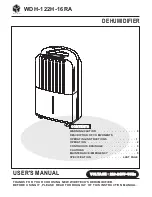 NEW WIDETECH WDH-122H-16RA User Manual preview