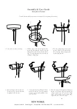 Preview for 2 page of New Works Karl-Johan Pendant Assembly  & Care Manual