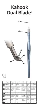 Preview for 1 page of New World Medical Kahook Dual Blade Manual