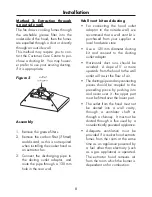 Preview for 10 page of New World 100 Chim Hood User & Installation Instructions Manual