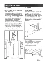 Preview for 11 page of New World 11 647 15 Installation And Servicing Instrucnions