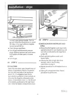 Preview for 13 page of New World 11 647 15 Installation And Servicing Instrucnions