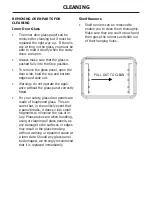 Предварительный просмотр 12 страницы New World Built-in Gas Oven Users Manual & Installation Handbook