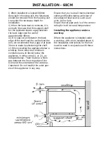 Предварительный просмотр 15 страницы New World Built-in Gas Oven Users Manual & Installation Handbook