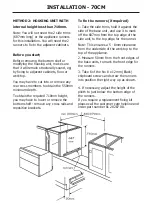 Предварительный просмотр 18 страницы New World Built-in Gas Oven Users Manual & Installation Handbook