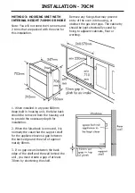 Предварительный просмотр 19 страницы New World Built-in Gas Oven Users Manual & Installation Handbook