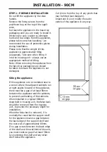 Предварительный просмотр 20 страницы New World Built-in Gas Oven Users Manual & Installation Handbook