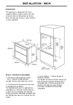 Предварительный просмотр 21 страницы New World Built-in Gas Oven Users Manual & Installation Handbook