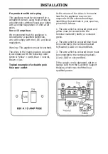 Предварительный просмотр 23 страницы New World Built-in Gas Oven Users Manual & Installation Handbook