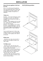 Предварительный просмотр 24 страницы New World Built-in Gas Oven Users Manual & Installation Handbook