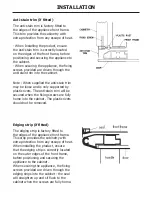 Предварительный просмотр 25 страницы New World Built-in Gas Oven Users Manual & Installation Handbook