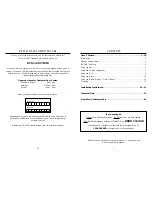 Preview for 3 page of New World Classic 100G User & Installation Instructions Manual