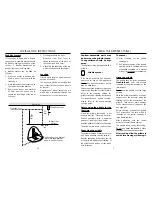 Preview for 9 page of New World Classic 100G User & Installation Instructions Manual