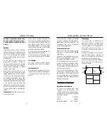 Preview for 10 page of New World Classic 100G User & Installation Instructions Manual