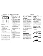 Preview for 14 page of New World Classic 100G User & Installation Instructions Manual