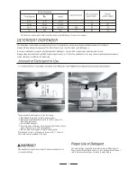 Preview for 6 page of New World FDW600W User Manual