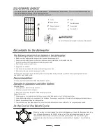 Preview for 10 page of New World FDW600W User Manual