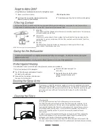 Preview for 11 page of New World FDW600W User Manual