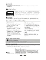 Preview for 12 page of New World FDW600W User Manual