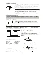 Preview for 13 page of New World FDW600W User Manual