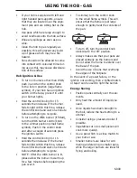 Preview for 8 page of New World Freestanding Gas Users Manual & Installation Handbook