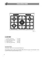 Preview for 6 page of New World NW 90cm GTDO AV Sta Instructions For Use - Installation Advice