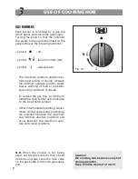 Preview for 8 page of New World NW 90cm GTDO AV Sta Instructions For Use - Installation Advice