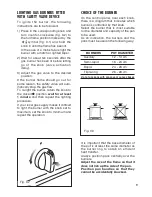 Preview for 9 page of New World NW 90cm GTDO AV Sta Instructions For Use - Installation Advice