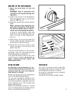 Preview for 11 page of New World NW 90cm GTDO AV Sta Instructions For Use - Installation Advice