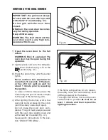 Preview for 12 page of New World NW 90cm GTDO AV Sta Instructions For Use - Installation Advice