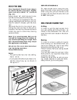 Preview for 13 page of New World NW 90cm GTDO AV Sta Instructions For Use - Installation Advice