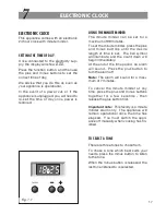 Preview for 17 page of New World NW 90cm GTDO AV Sta Instructions For Use - Installation Advice