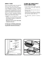 Preview for 23 page of New World NW 90cm GTDO AV Sta Instructions For Use - Installation Advice