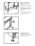 Preview for 27 page of New World NW 90cm GTDO AV Sta Instructions For Use - Installation Advice