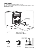 Preview for 29 page of New World NW 90cm GTDO AV Sta Instructions For Use - Installation Advice